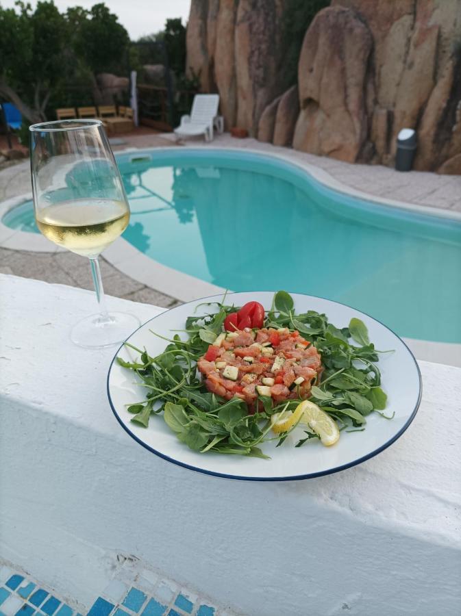 Villa Majore Beb Con Piscina Privata Rena Majore Exteriér fotografie