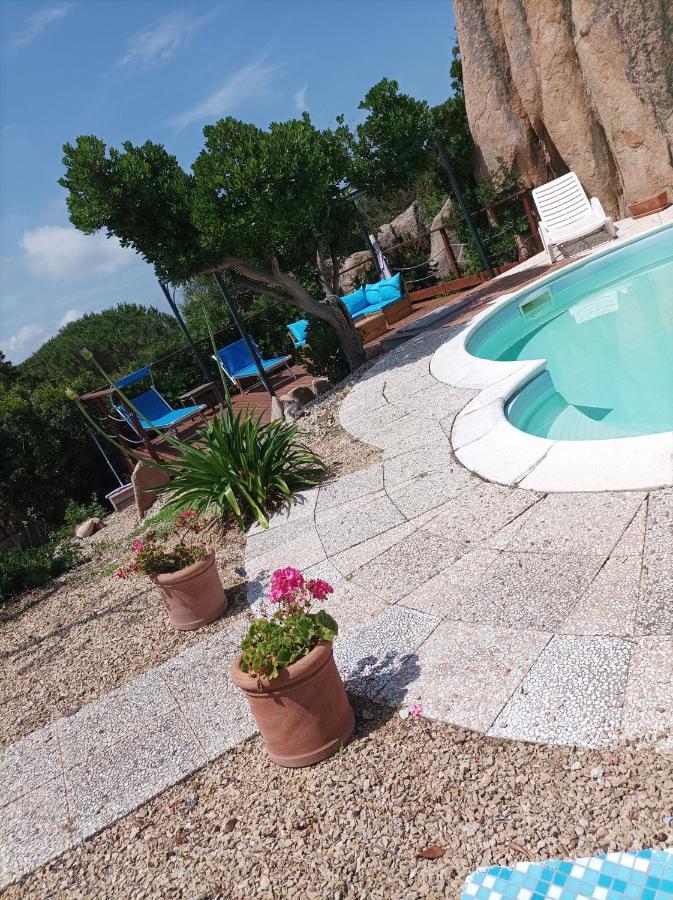 Villa Majore Beb Con Piscina Privata Rena Majore Exteriér fotografie