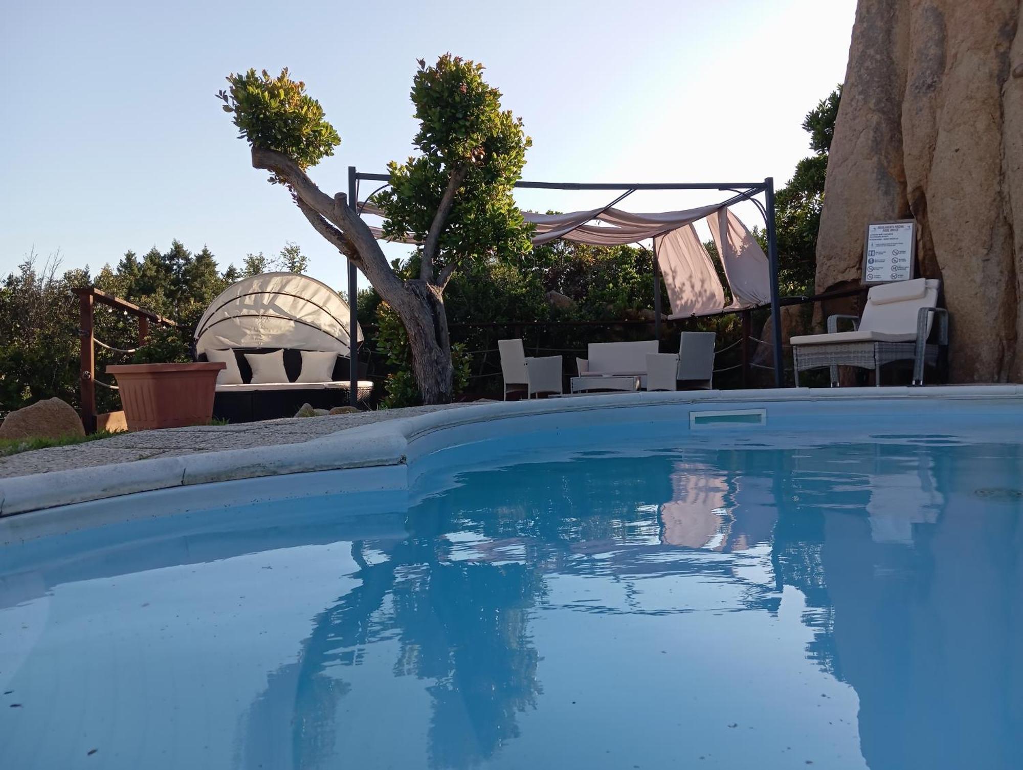 Villa Majore Beb Con Piscina Privata Rena Majore Exteriér fotografie